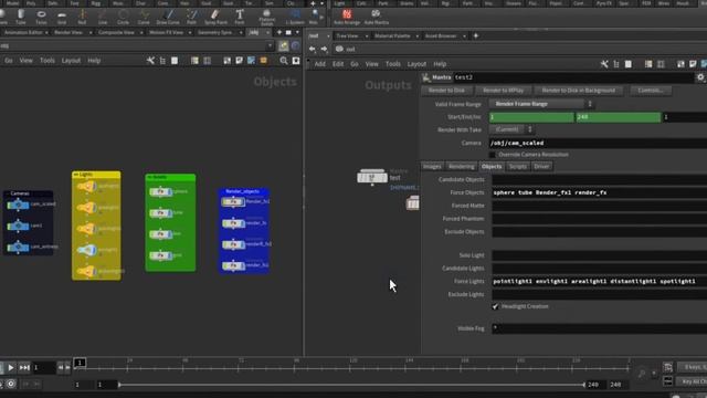 Houdini : Auto Mantra python script смотреть онлайн