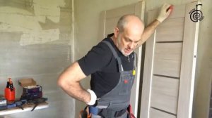 Как установить межкомнатную дверь, часть 1.