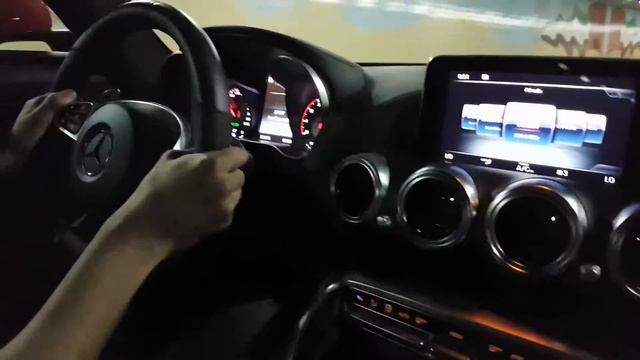 2016 Mercedes Benz AMG GTS exhaust sound Tunnel смотреть онлайн