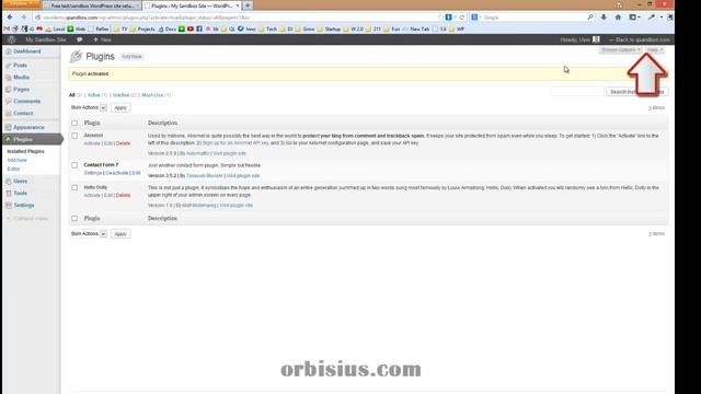 Free Test/Sandbox WordPress Site by qSandbox.com смотреть онлайн