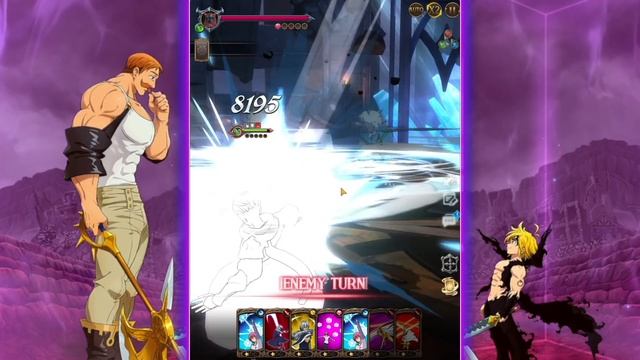 ЭТАЖИ 10-12! ГАЙД | Seven Deadly Sins: Grand Cross смотреть онлайн