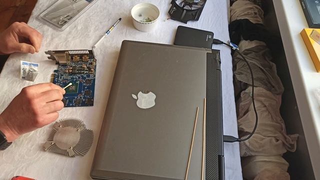Видеокарта GTX 750 ti с Aliexpress в лаптоп Asus 2007 года выпуска. Часть 1-ая. смотреть онлайн