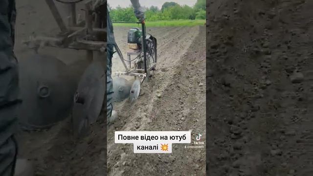 Підгортач з дисками від картоплесаджалкі #diy #мотоблок #мотоблоки смотреть онлайн