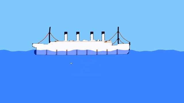 Sinking Simulator (Ship Sinking Game) смотреть онлайн