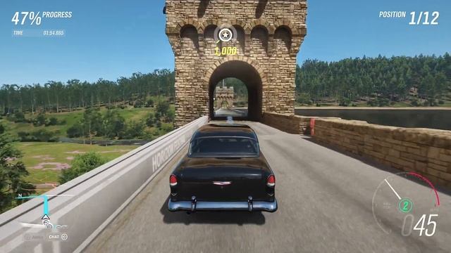 Forza Horizon 4 - Derwent Reservoir Sprint - Chevrolet Utility Sedan смотреть онлайн