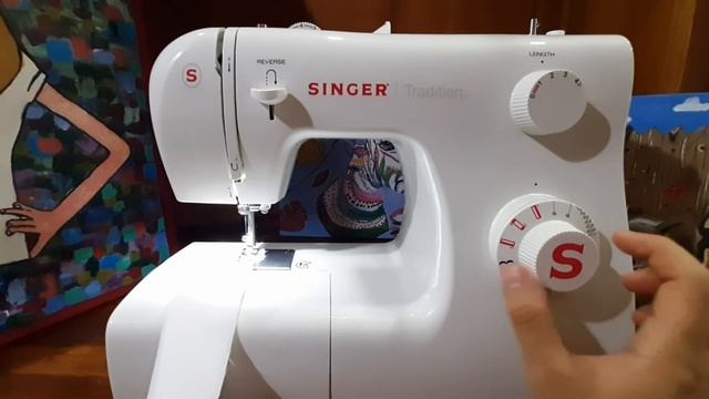 Guía básica para maquina de coser Singer Tradition смотреть онлайн