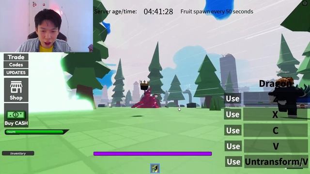 AKHIRNYA ‼️ DRAGON REWORK V2 BLOX FRUIT BUT BAD RILIS JUGA ‼️ смотреть онлайн