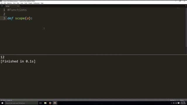 Passing Arguments Default Parameters Scope and Nested Functions смотреть онлайн