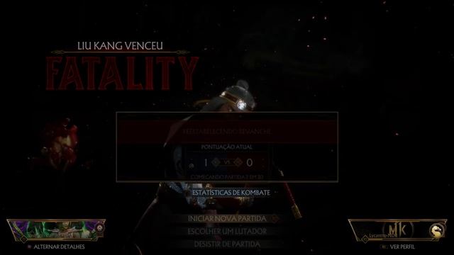 MORTAL KOMBAT 11 39° LIGA DE KOMBATE #10 смотреть онлайн