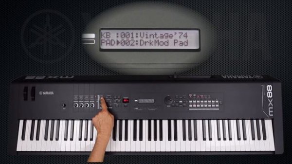 Yamaha MX88 Quick Tips Part 1