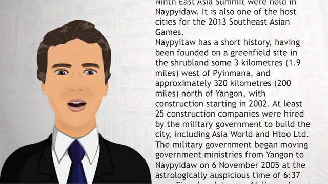 Naypyidaw - Wiki Videos смотреть онлайн