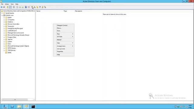 Windows Server 2012 - Criando um snapshot do active directory смотреть онлайн