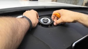 Каоксиальный динамик на Chery Tiggo 7 Pro