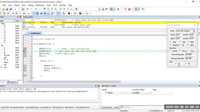 Serial programming in C Lab смотреть онлайн