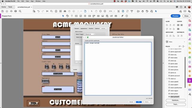 Adding Photos to a PDF Form in Adobe Reader DC смотреть онлайн