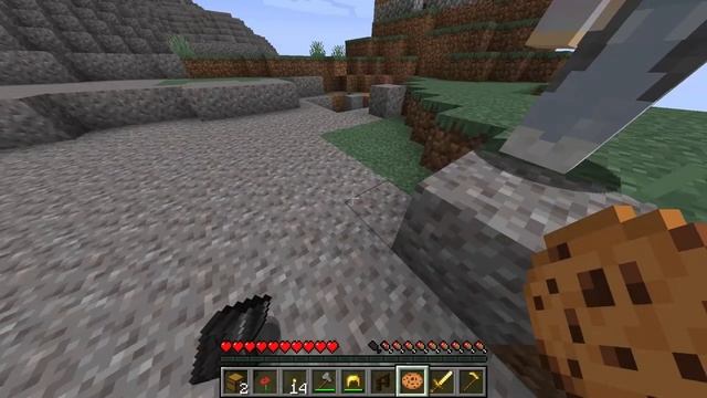 Серия 16 Minecraft (Майнкрафт) Я и Мама, Как скрафтить кристалл края! Пиглин! Ребенок и Эндермен! смотреть онлайн