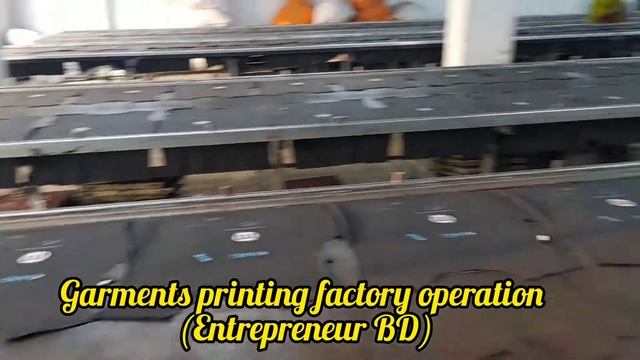 Garments printing factory operation // Pathan смотреть онлайн