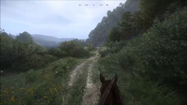 KCD 30 Minutes of (Mostly) peaceful horseback riding (pc) смотреть онлайн