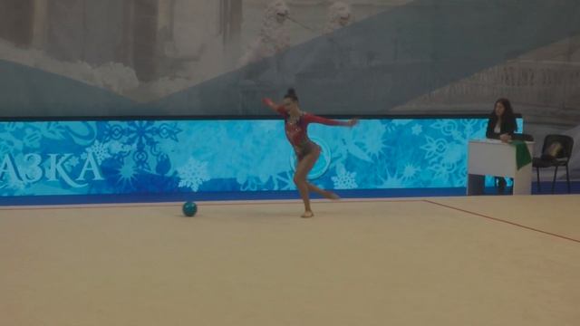 Красикова Татьяна Мяч 13.02.20 смотреть онлайн