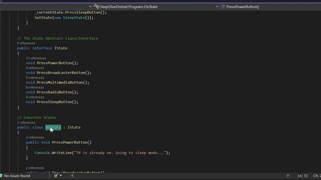 State Design Pattern смотреть онлайн