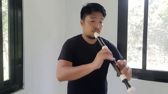 Handel Recorder Sonata In F Major | Allegro 2 смотреть онлайн