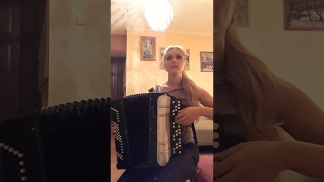 Вальс "Сопки Манчжурии" на баяне The Russian button accordion waltz Hills of Manchuria смотреть онлайн