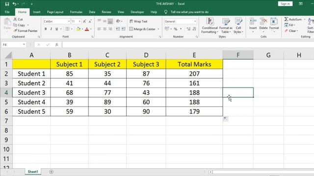 How to use SUM formula in Excel (with Shortcut keys) смотреть онлайн