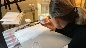 Как загрунтовать картон для живописи маслом. Грунт акриловый Сонет.