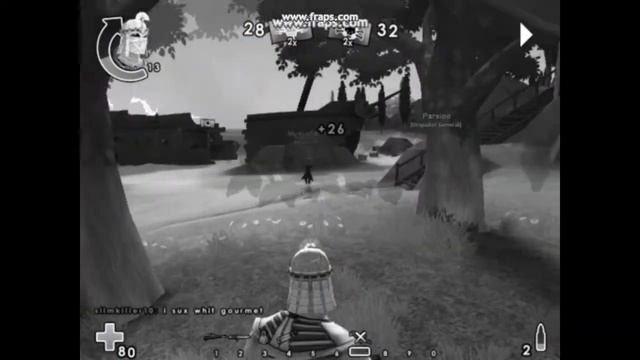 Battlefield Heroes Commando game play + funny frags смотреть онлайн