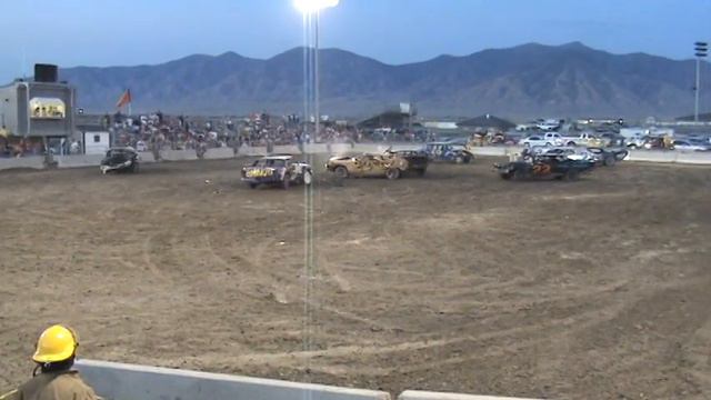 Tooele Demolition Derby 08/06/2005 Grudge Two смотреть онлайн