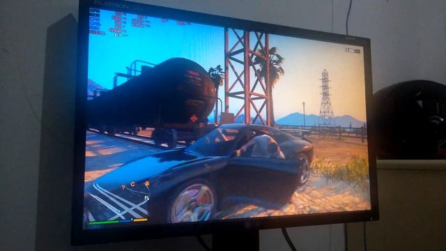 GTA V I3 3240 GTX 550 TI 8GB RAM смотреть онлайн