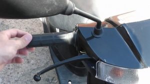 Купил скутер Suzuki Sepia