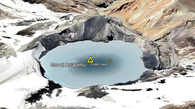 Mount Ruapehu Volcano Update; Alert Level Raised in New Zealand смотреть онлайн
