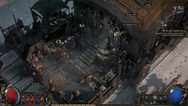 PoE 2 Act 2 Ranger Gameplay RAW смотреть онлайн