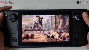 Mortal Kombat XL - Steam Deck Gameplay | High Graphics 60 fps