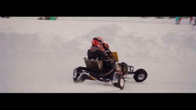 Картинг,Зимний картинг.