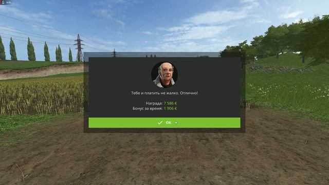 Farming Simulator 17 ➣ Сложный режим • Sosnovka. Часть 235. Решил подкалымить на контрактах смотреть онлайн