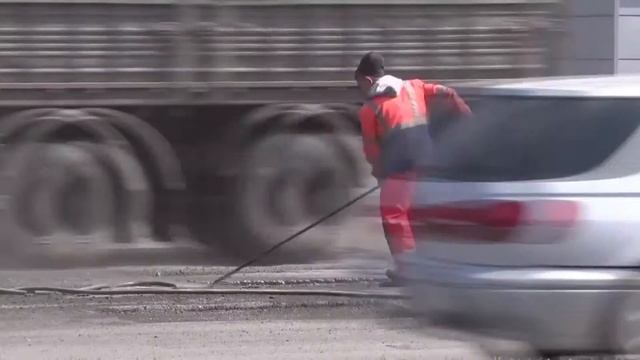 В Новокузнецке ремонт дорог идет по результатам голосования смотреть онлайн