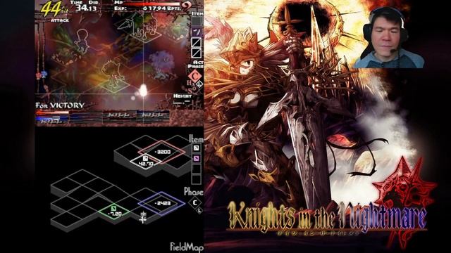 Knights in the nightmare#3 The forgotten great game walkthrough เกมส์ดีที่ถูกลืม 100% clear. смотреть онлайн