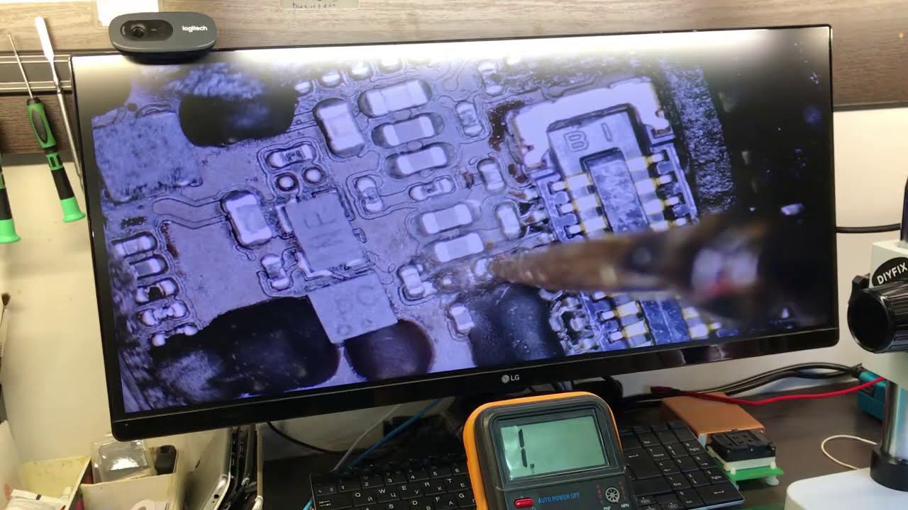 iPhone 6s Plus нет половины подсветки смотреть онлайн