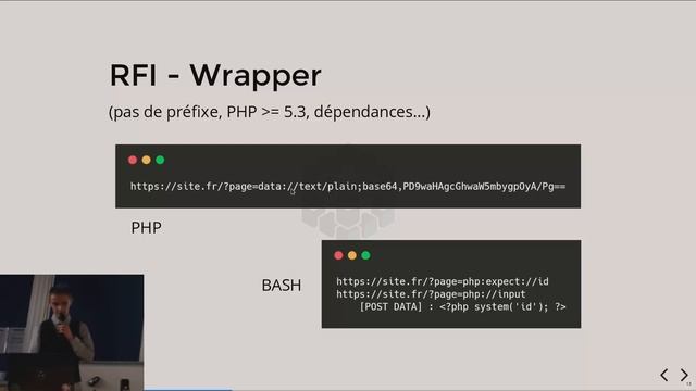 LFI, RFI & Exploitation - Alex GARRIDO смотреть онлайн