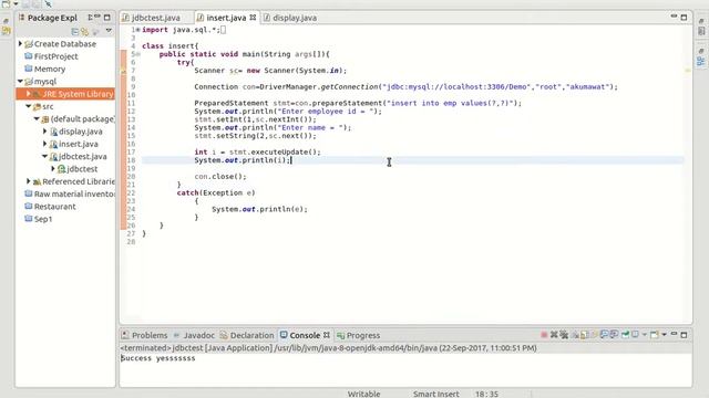 java jdbc tutorial in hindi смотреть онлайн