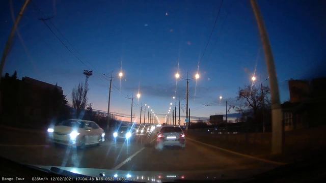 Луганск, ул. Ленина, Советская. 2021/12/02 смотреть онлайн