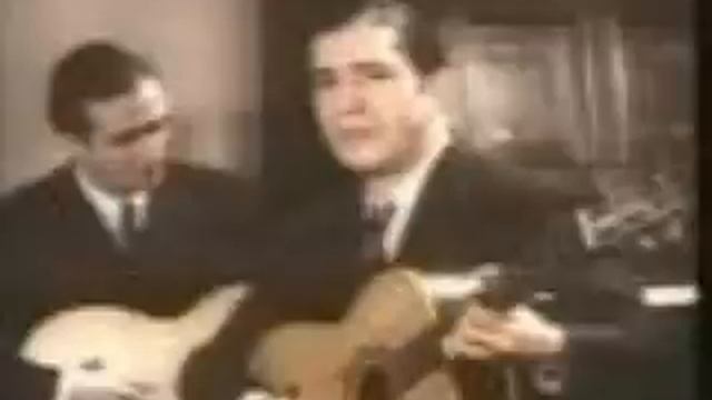 CARLOS GARDEL - GUITARRA MIA смотреть онлайн