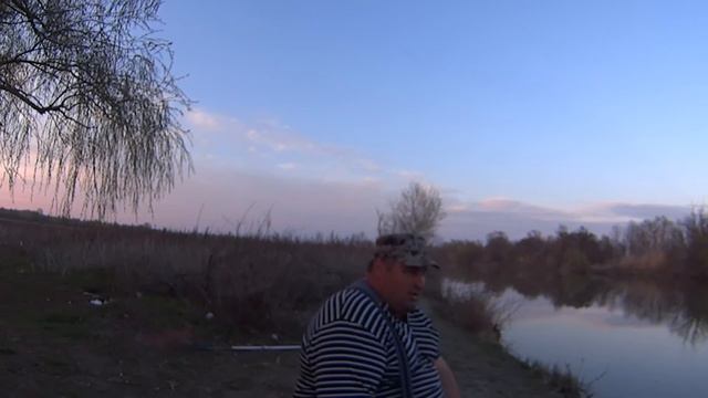 рыбалка В ст. Бессергеневской на тёплом канале 12 04 19 третья часть смотреть онлайн