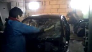 Демонтаж лобового стекла на Ford Focus 2 «Ghia»