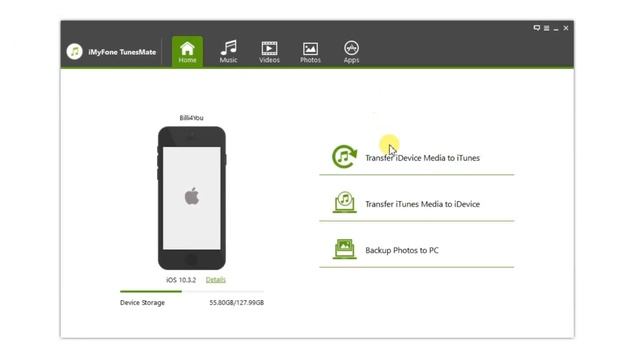 Transfer All Your Media Files Between iOS and iTunes from PC смотреть онлайн