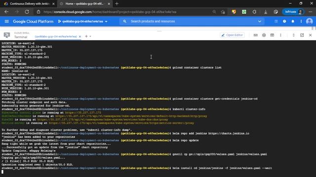 Continuous Delivery with Jenkins in Kubernetes Engine #GSP051 смотреть онлайн