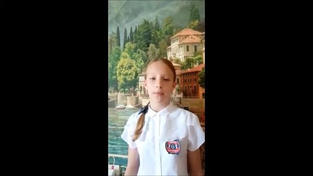 Сиваева Мария А. Толстой "Клонит к лени полдень жгучий" смотреть онлайн