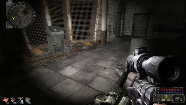 S.T.A.L.K.E.R. Call of Pripyat - Эпизод 2.6 "Испытательный цех" смотреть онлайн